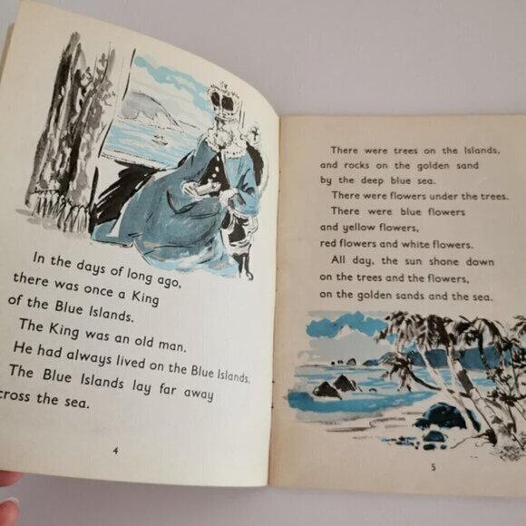 Islands of the Sunset by Sheila McCullagh Student Reader Book 1970s Pirates - Picture 6 of 8
